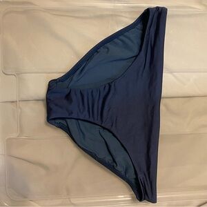 NWOT Seafolly Blue Bikini Swimwear Classic Cut
